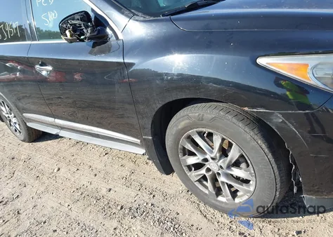 2013 Infiniti Jx35 from USA, damaged, VIN 5N1AL0MM4DC312038